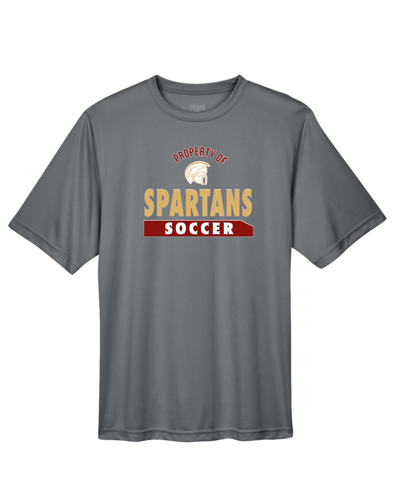 Somerset College Prep Soccer Property - Performance T-Shirt