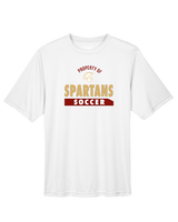 Somerset College Prep Soccer Property - Performance T-Shirt