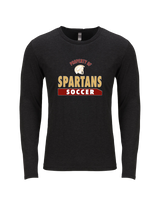 Somerset College Prep Soccer Property - Tri Blend Long Sleeve