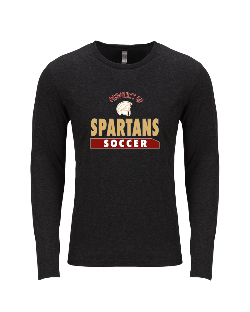 Somerset College Prep Soccer Property - Tri Blend Long Sleeve