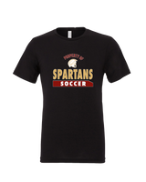 Somerset College Prep Soccer Property - Mens Tri Blend Shirt