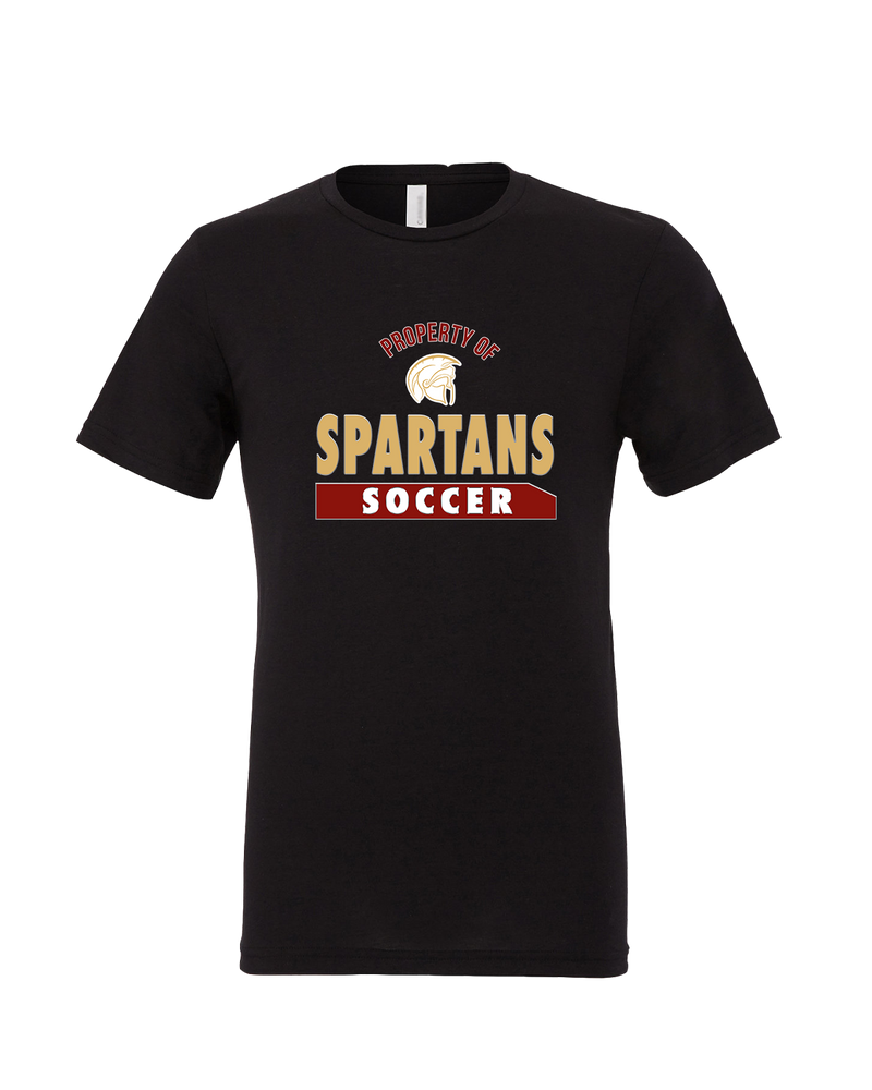 Somerset College Prep Soccer Property - Mens Tri Blend Shirt