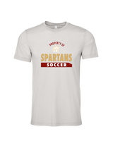 Somerset College Prep Soccer Property - Mens Tri Blend Shirt