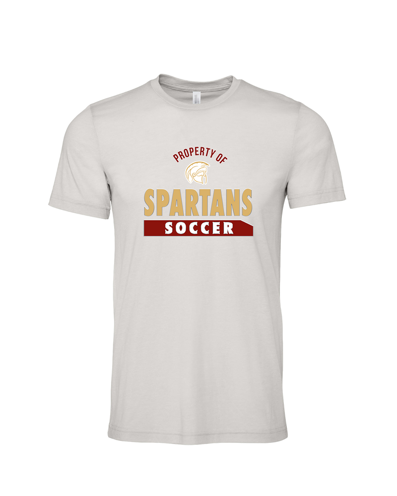 Somerset College Prep Soccer Property - Mens Tri Blend Shirt