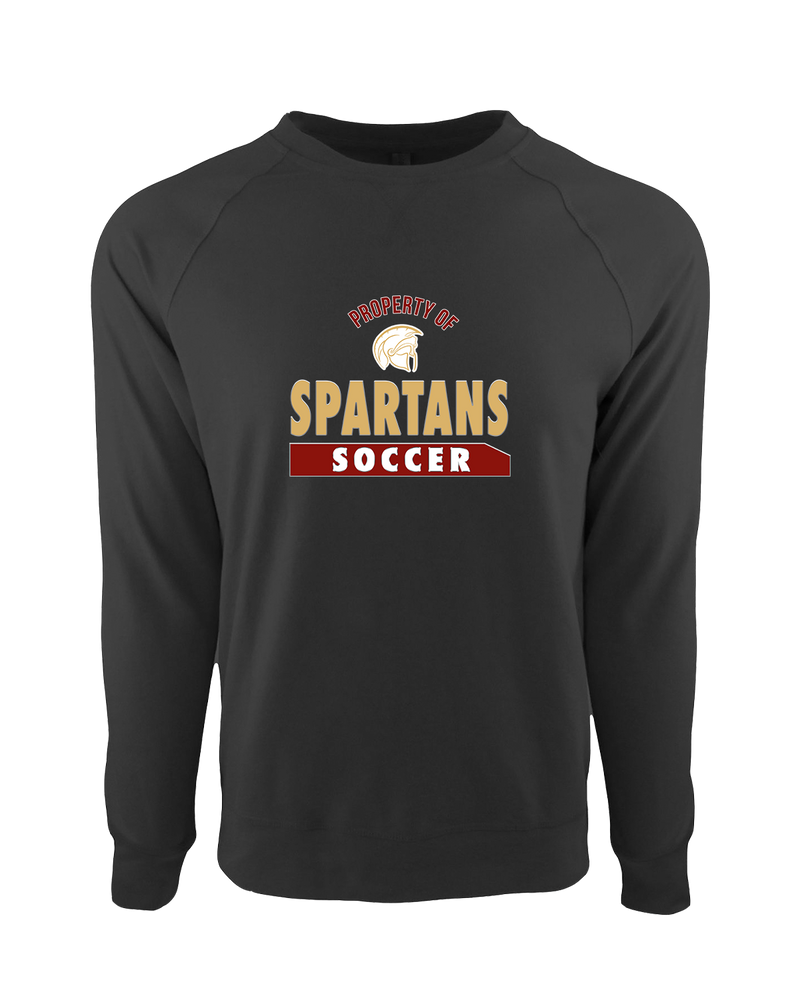 Somerset College Prep Soccer Property - Crewneck Sweatshirt