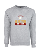 Somerset College Prep Soccer Property - Crewneck Sweatshirt