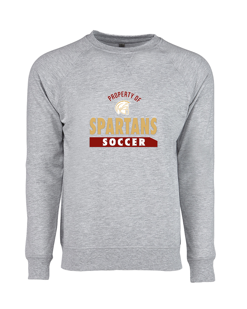 Somerset College Prep Soccer Property - Crewneck Sweatshirt