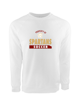 Somerset College Prep Soccer Property - Crewneck Sweatshirt