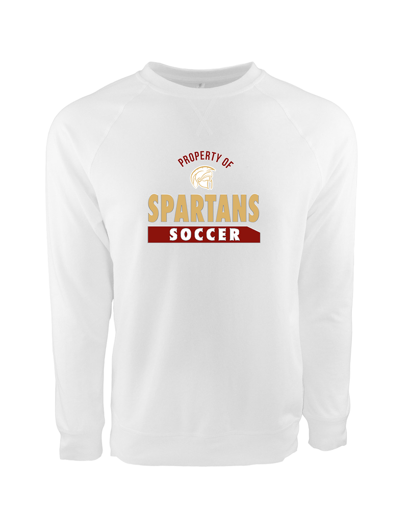 Somerset College Prep Soccer Property - Crewneck Sweatshirt