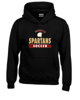 Somerset College Prep Soccer Property - Cotton Hoodie