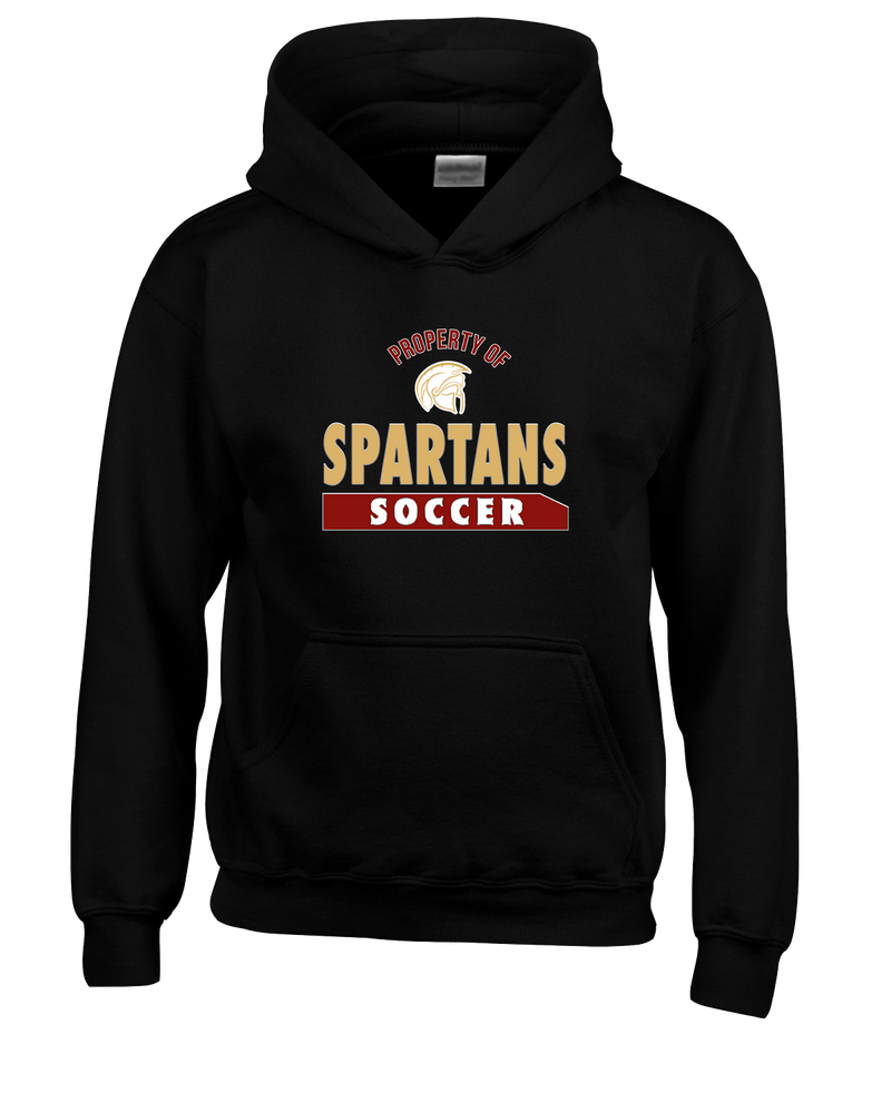 Somerset College Prep Soccer Property - Cotton Hoodie