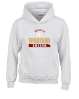 Somerset College Prep Soccer Property - Cotton Hoodie