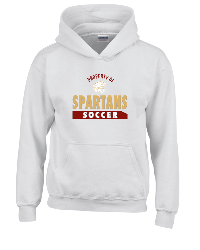 Somerset College Prep Soccer Property - Cotton Hoodie