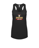 Somerset College Prep Soccer Property - Womens Tank Top