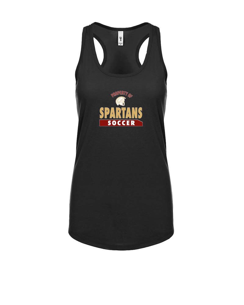 Somerset College Prep Soccer Property - Womens Tank Top