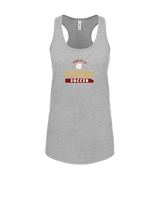 Somerset College Prep Soccer Property - Womens Tank Top