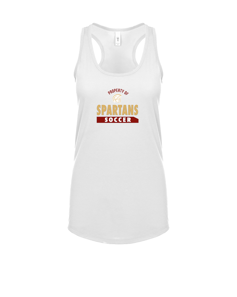 Somerset College Prep Soccer Property - Womens Tank Top