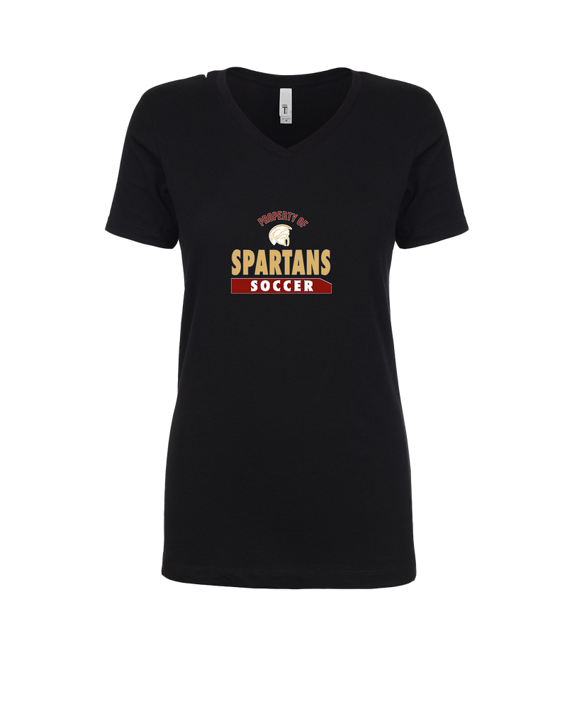 Somerset College Prep Soccer Property - Womens V-Neck