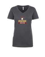 Somerset College Prep Soccer Property - Womens V-Neck