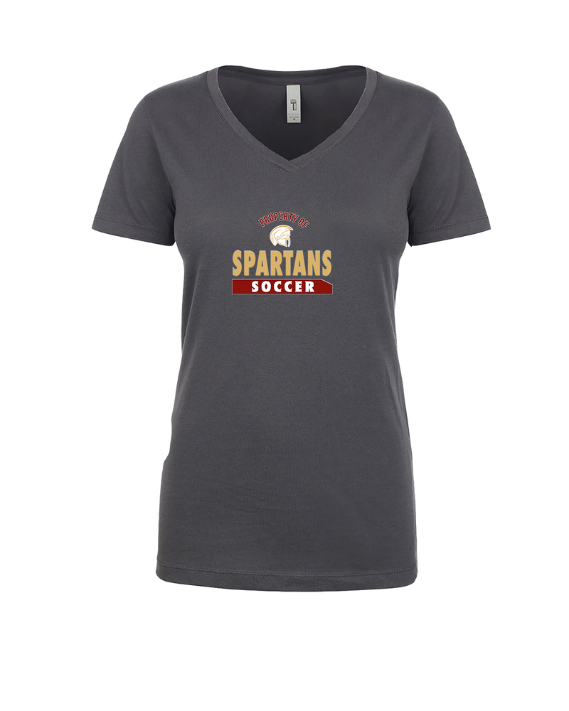 Somerset College Prep Soccer Property - Womens V-Neck