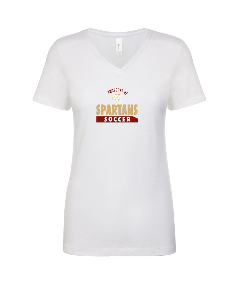 Somerset College Prep Soccer Property - Womens V-Neck