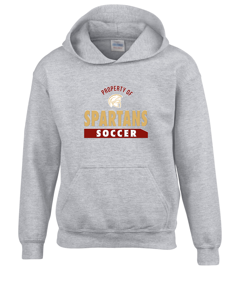 Somerset College Prep Soccer Property - Youth Hoodie