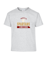 Somerset College Prep Soccer Property - Youth T-Shirt