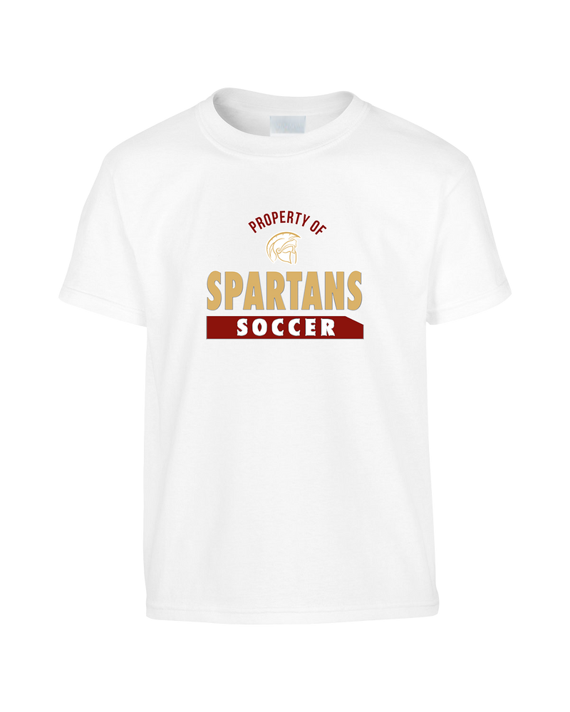 Somerset College Prep Soccer Property - Youth T-Shirt