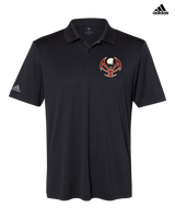 Somerset College Prep Basketball Silhouette - Adidas Men's Performance Polo