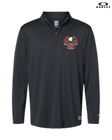 Somerset College Prep Basketball Silhouette - Oakley Quarter Zip