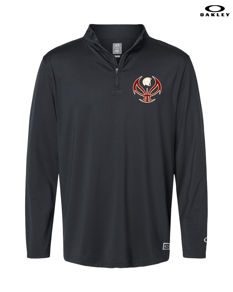 Somerset College Prep Basketball Silhouette - Oakley Quarter Zip