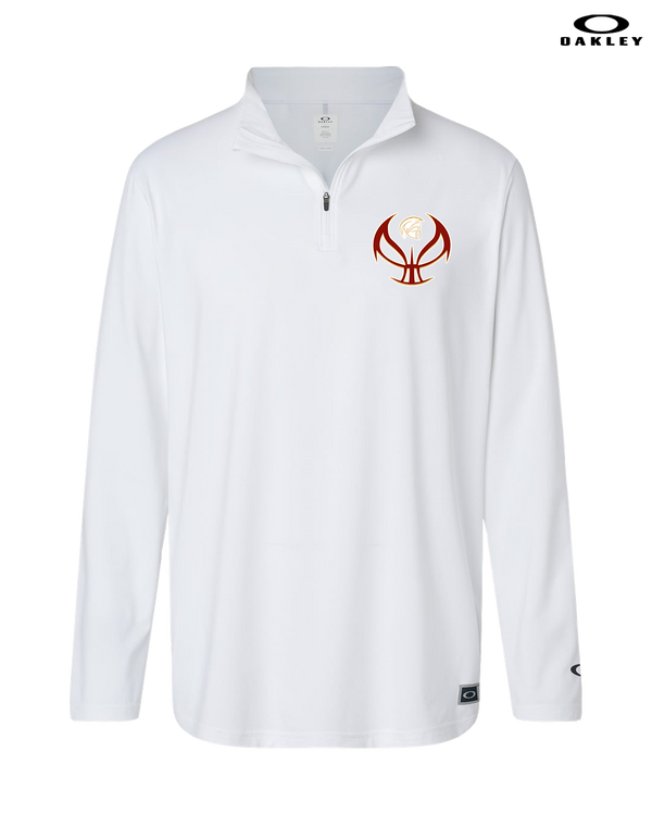 Somerset College Prep Basketball Silhouette - Oakley Quarter Zip