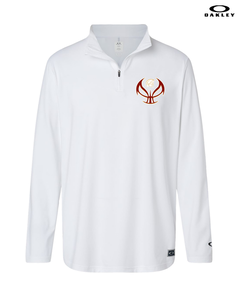 Somerset College Prep Basketball Silhouette - Oakley Quarter Zip