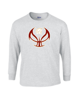 Somerset College Prep Basketball Silhouette - Mens Basic Cotton Long Sleeve