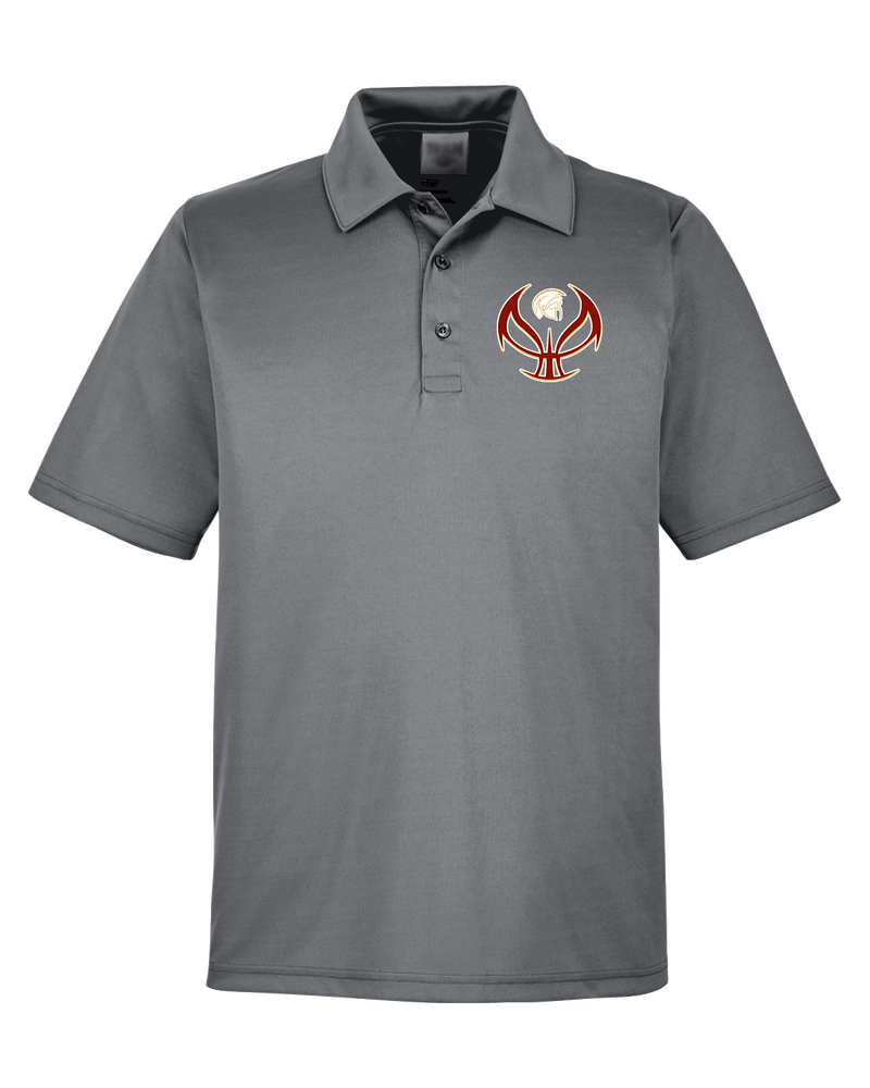 Somerset College Prep Basketball Silhouette - Men's Polo