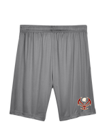 Somerset College Prep Basketball Silhouette - Training Short With Pocket