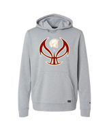 Somerset College Prep Basketball Silhouette - Oakley Hydrolix Hooded Sweatshirt