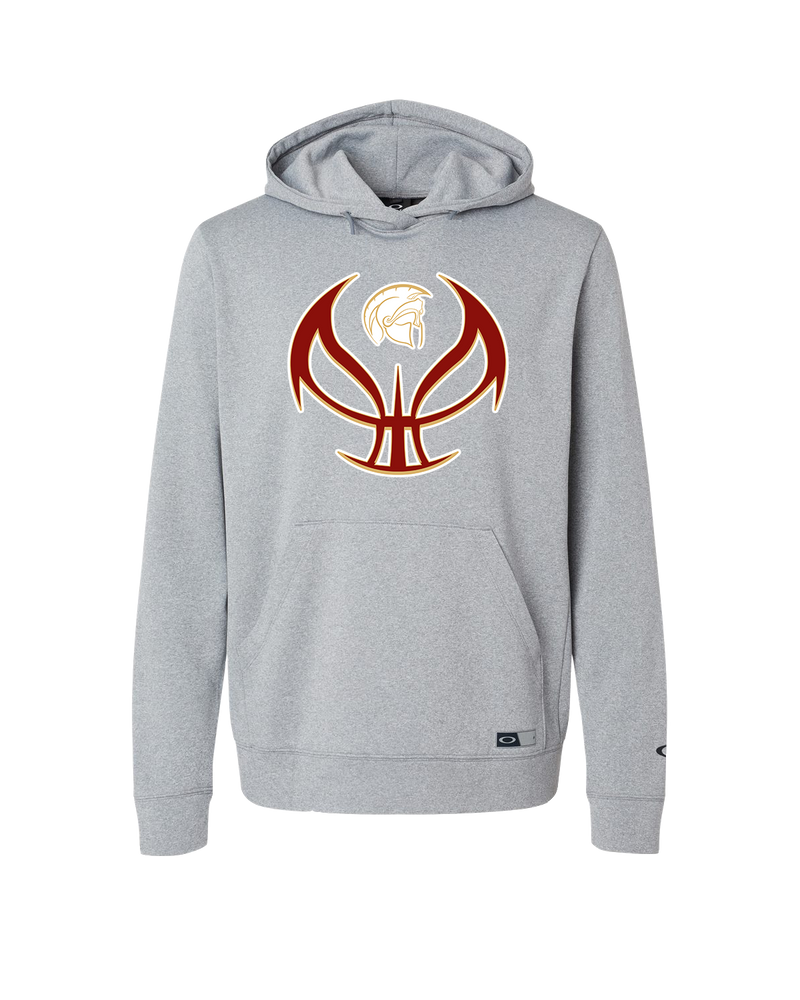 Somerset College Prep Basketball Silhouette - Oakley Hydrolix Hooded Sweatshirt