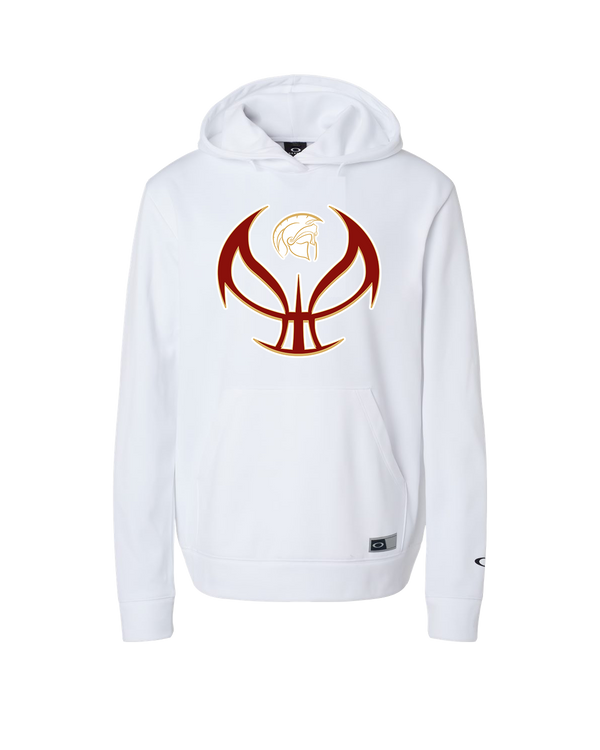 Somerset College Prep Basketball Silhouette - Oakley Hydrolix Hooded Sweatshirt