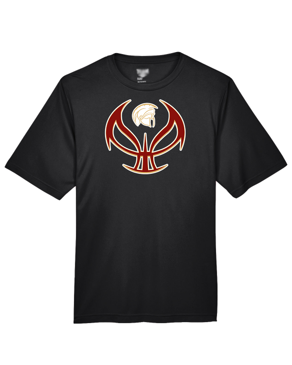 Somerset College Prep Basketball Silhouette - Performance T-Shirt