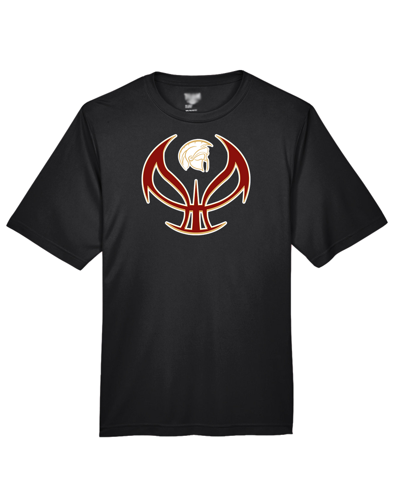 Somerset College Prep Basketball Silhouette - Performance T-Shirt