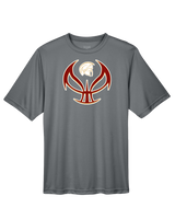 Somerset College Prep Basketball Silhouette - Performance T-Shirt