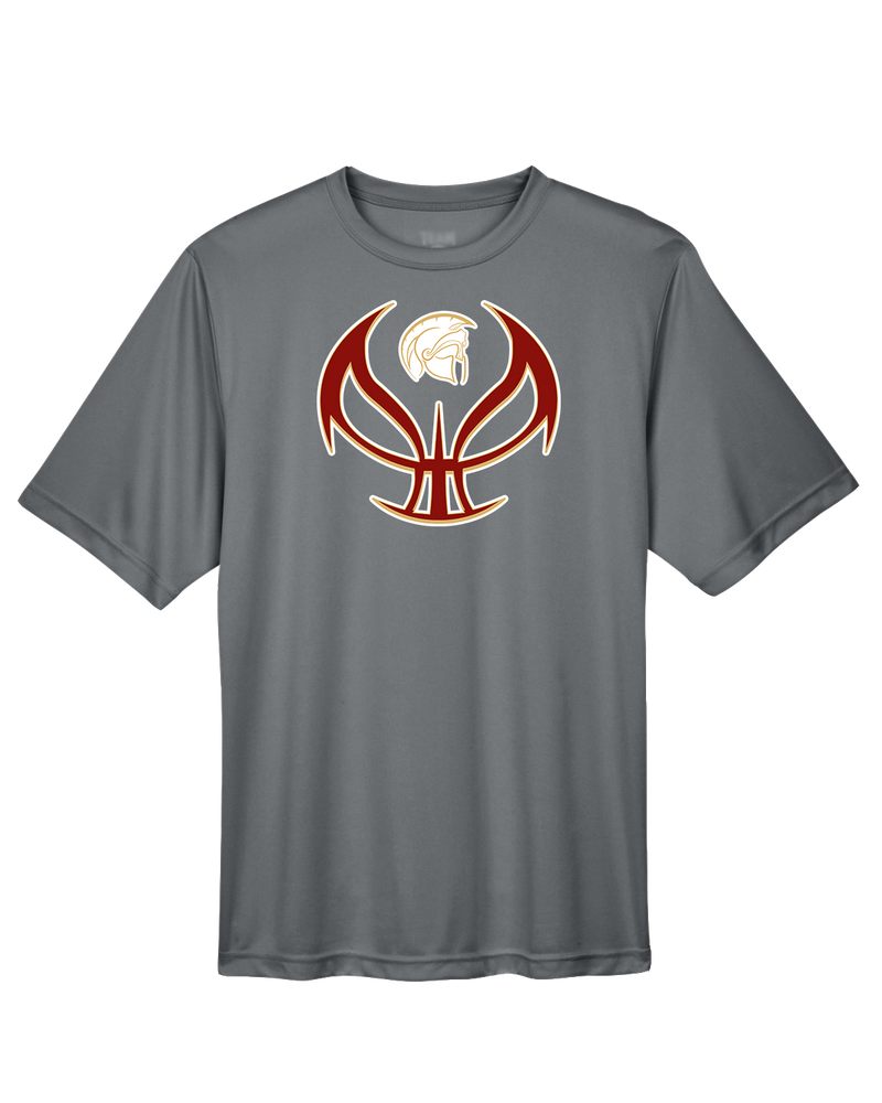 Somerset College Prep Basketball Silhouette - Performance T-Shirt