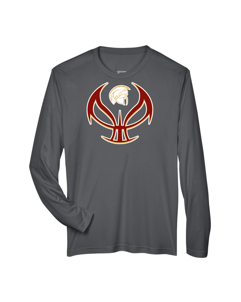 Somerset College Prep Basketball Silhouette - Performance Long Sleeve