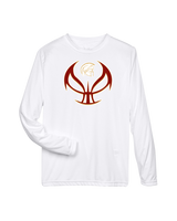 Somerset College Prep Basketball Silhouette - Performance Long Sleeve