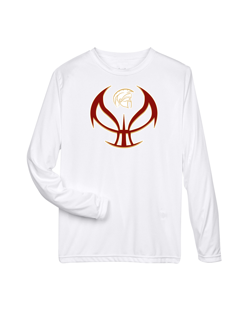 Somerset College Prep Basketball Silhouette - Performance Long Sleeve