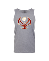 Somerset College Prep Basketball Silhouette - Mens Tank Top