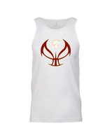 Somerset College Prep Basketball Silhouette - Mens Tank Top