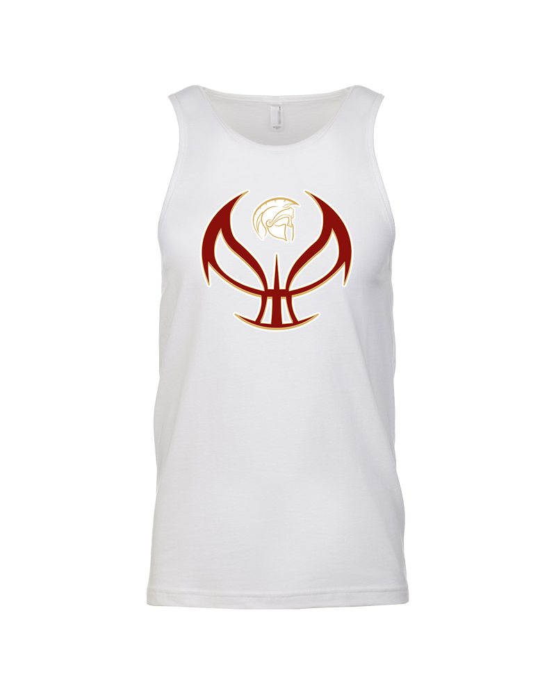 Somerset College Prep Basketball Silhouette - Mens Tank Top