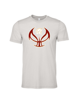 Somerset College Prep Basketball Silhouette - Mens Tri Blend Shirt